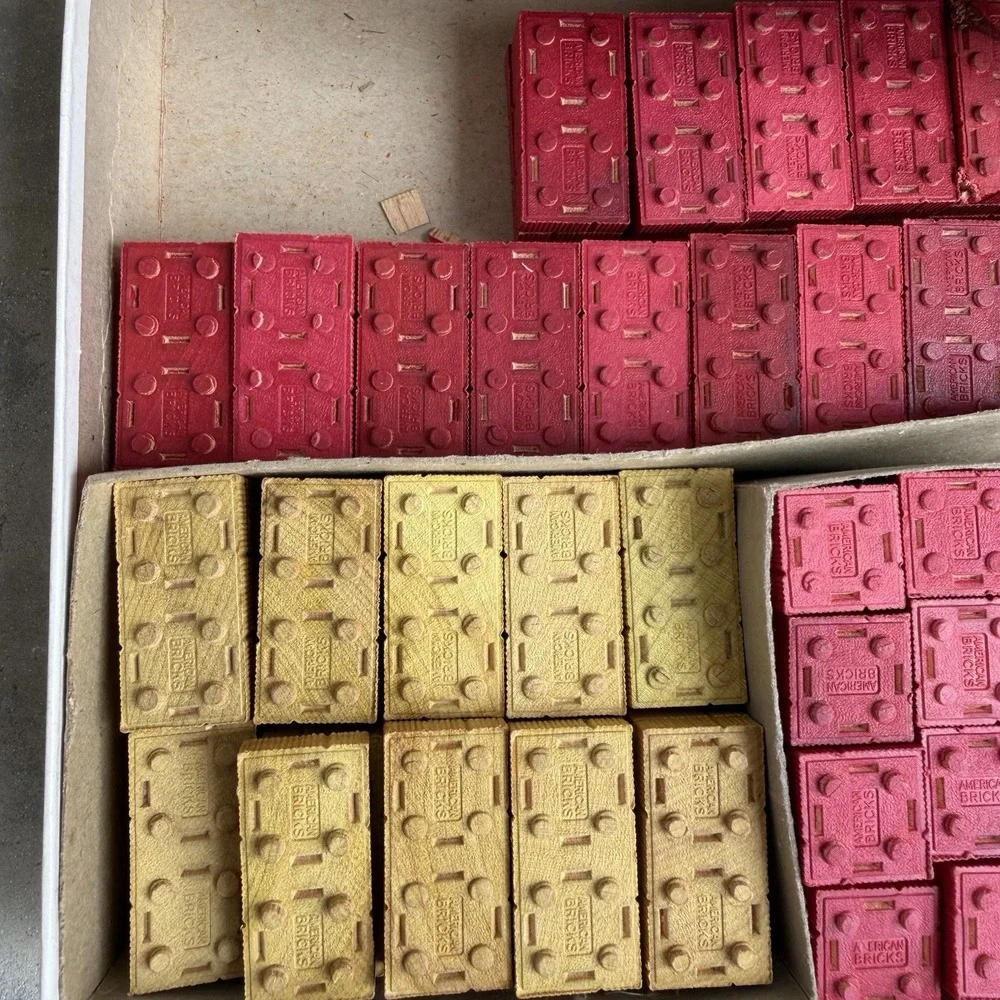 VINTAGE HALSAM AMERICAN BRICKS NO. 60/1 & 60/2 - Picture 15 of 15